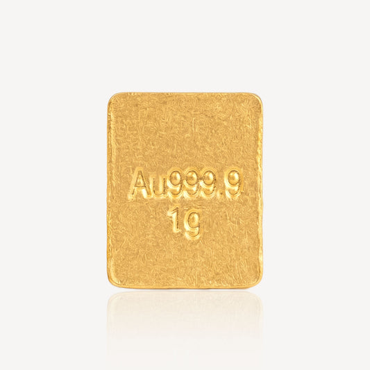 999.9 Gold Fa Gold Bean (FREE RANDOM BOTTLE) - Top Gold Shop Gold Jewellery in singapore