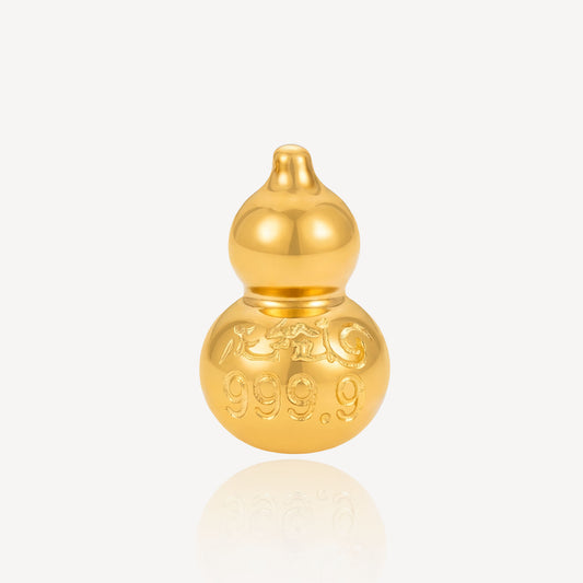 999.9 Gold Hulu Gold Bean (FREE RANDOM BOTTLE) - Top Gold Shop Gold Jewellery in singapore