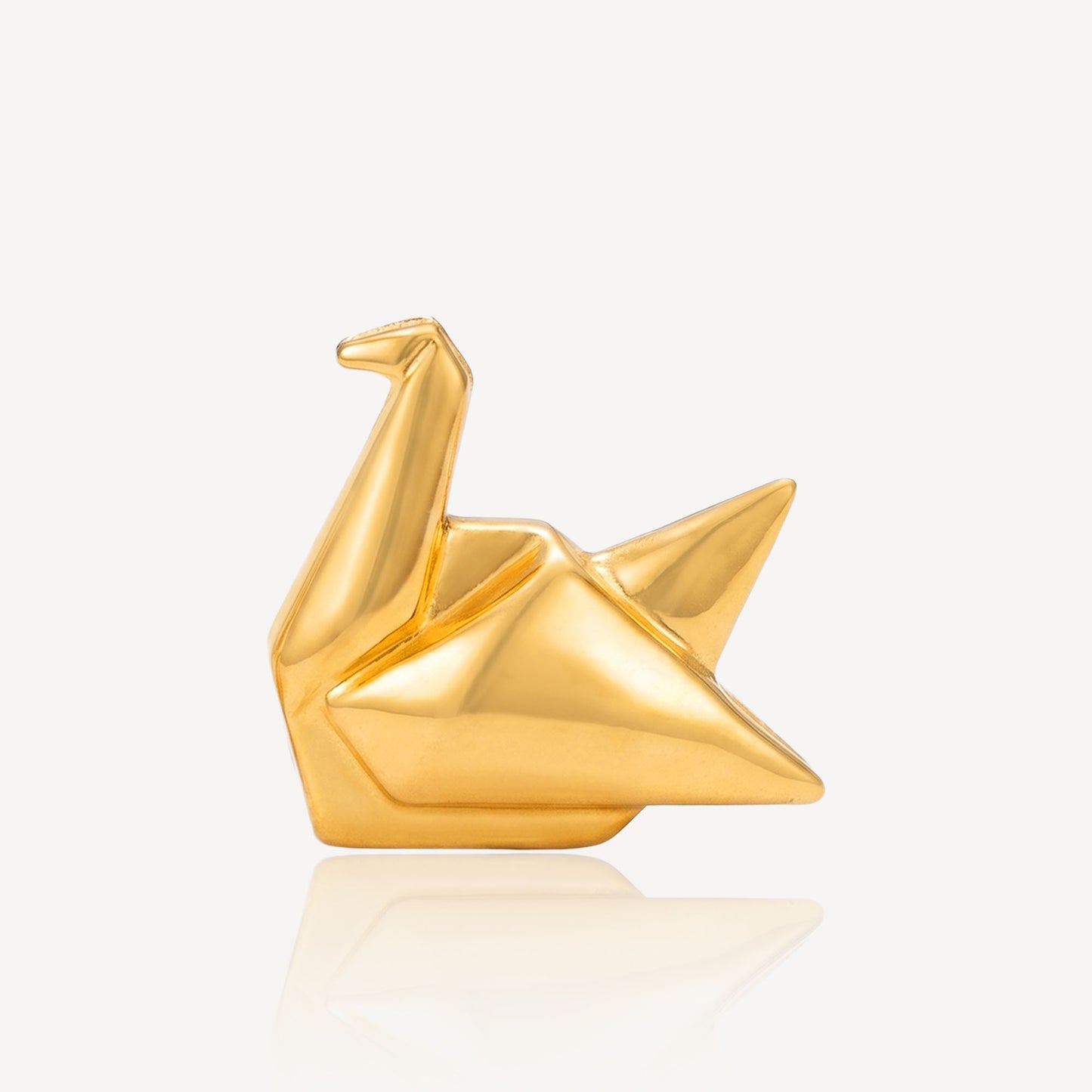 999.9 Gold Paper Crane Gold Bean (FREE RANDOM BOTTLE)