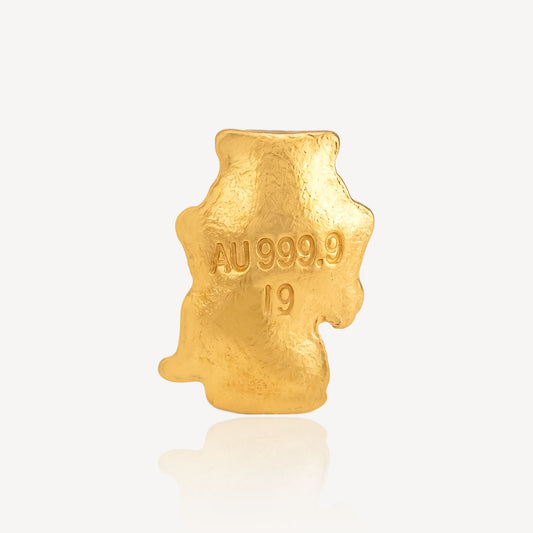 999.9 Gold 妈祖Gold Bean (FREE RANDOM BOTTLE) - Top Gold Shop Gold Jewellery in singapore