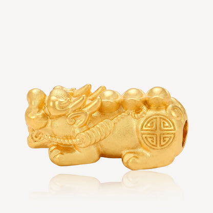 999 Gold 7 Coin Pixiu Charm