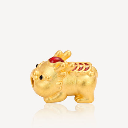 999 Gold BabyPixiu Charm - Coin