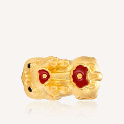 999 Gold BabyPixiu Charm - Ruyi