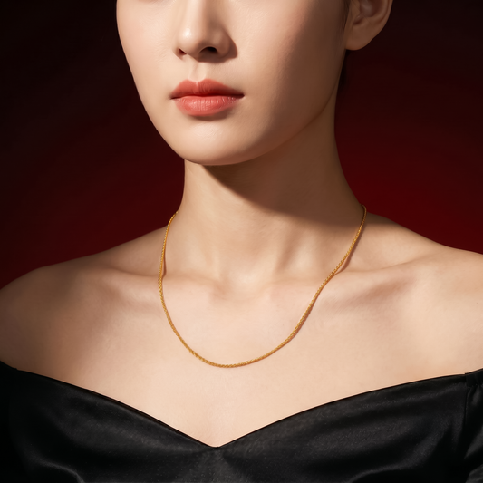 999 Gold Box Chain