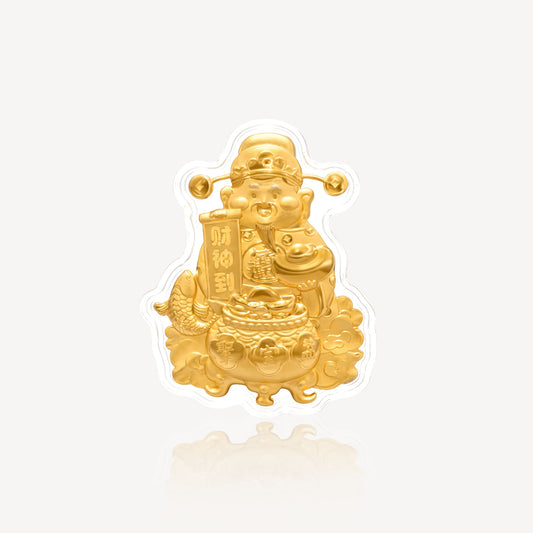 999 Gold Cai Shen Ang Pao