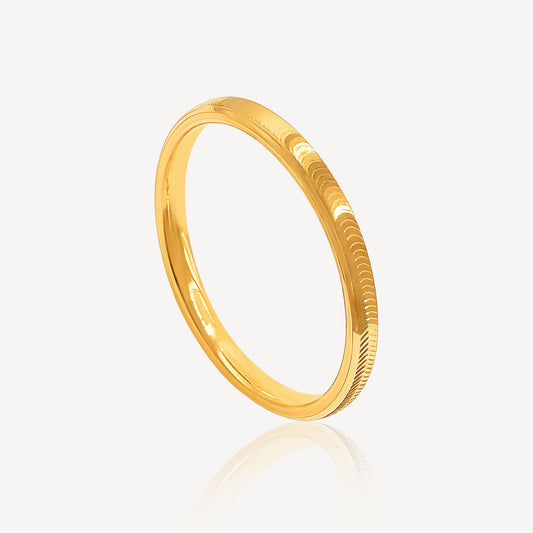 999 Gold Cat Eye Ring - Top Gold Shop Gold Jewellery in singapore