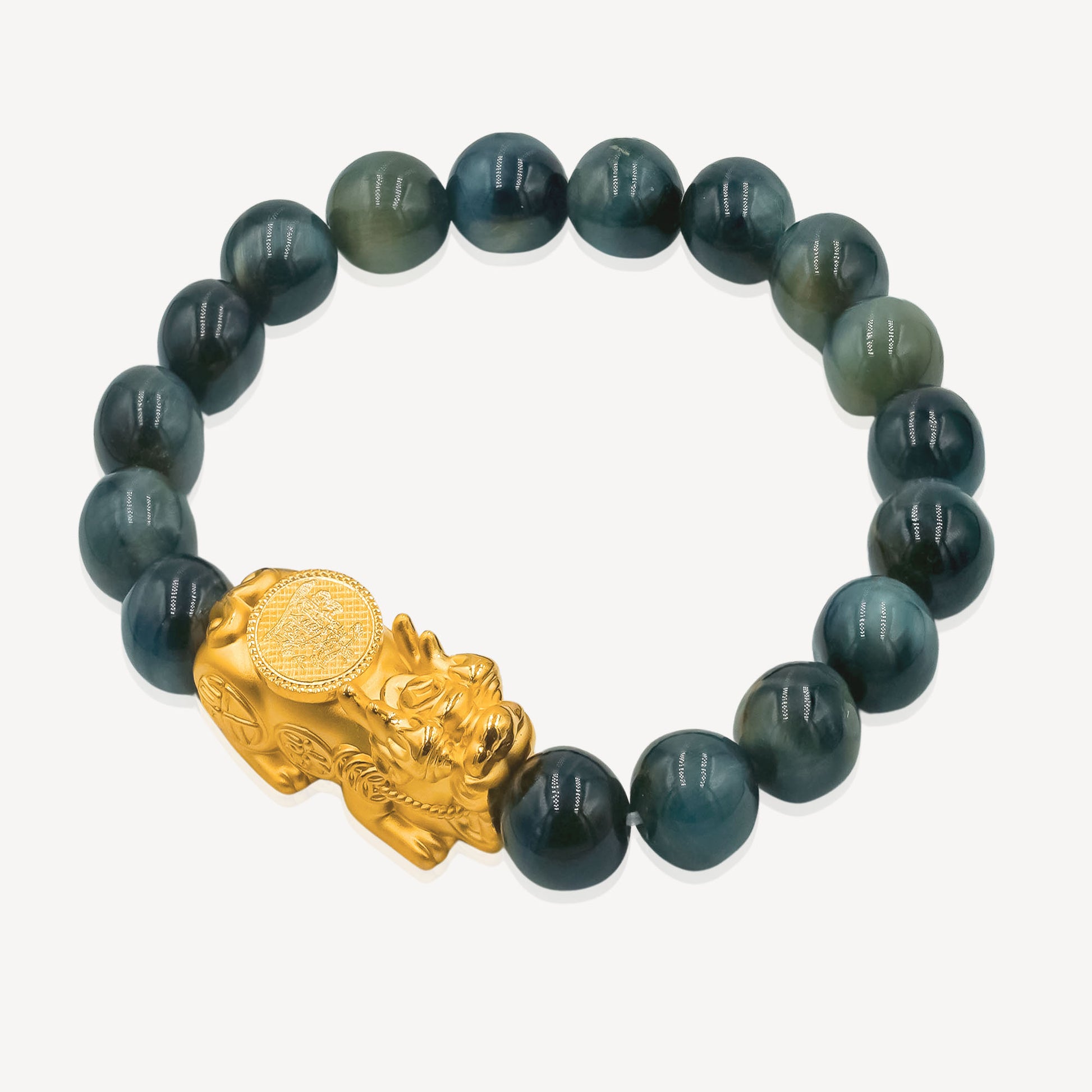 999 Gold Pixiu Bracelet (2) – Top Gold Shop