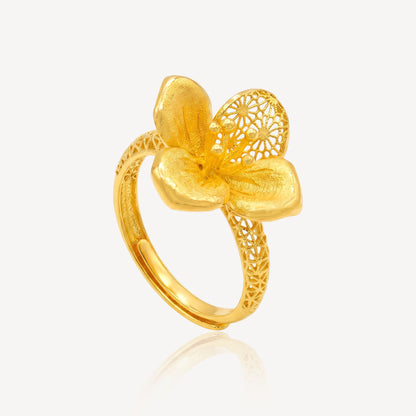 999 Gold Eternal Bloom Wedding Set