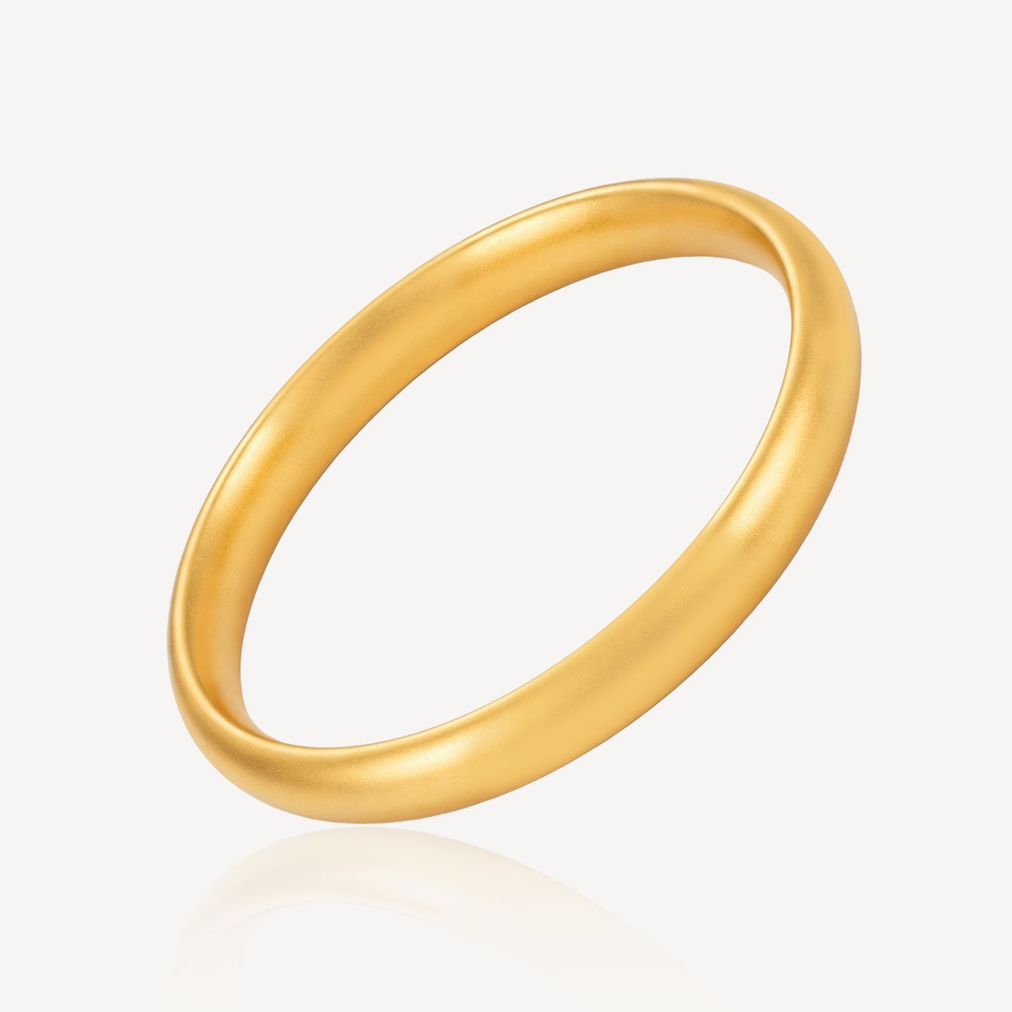 999 Gold Gufa Round Bangle
