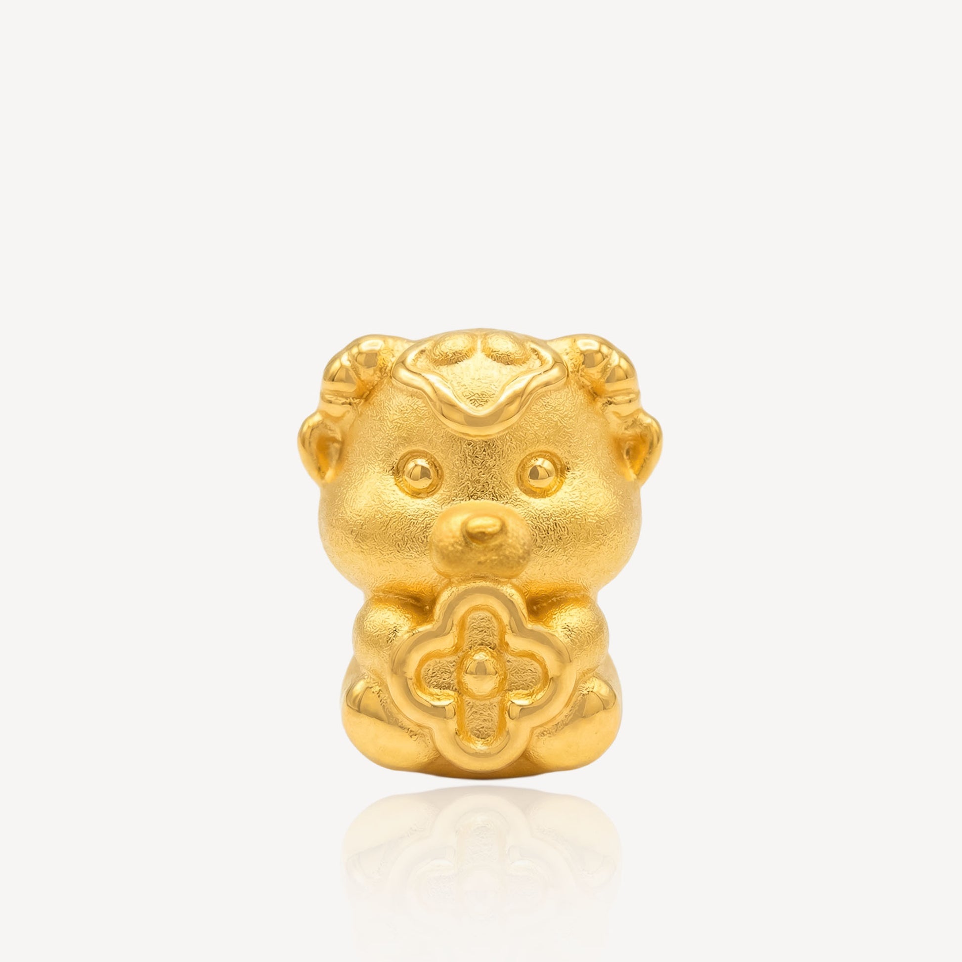 999 Gold Goat Charm - Top Gold Shop Gold Jewellery in singapore