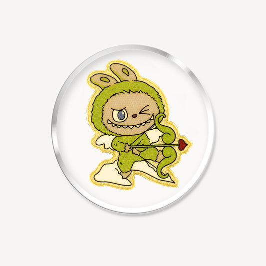 999 Gold Cupid LBB Handphone Sticker