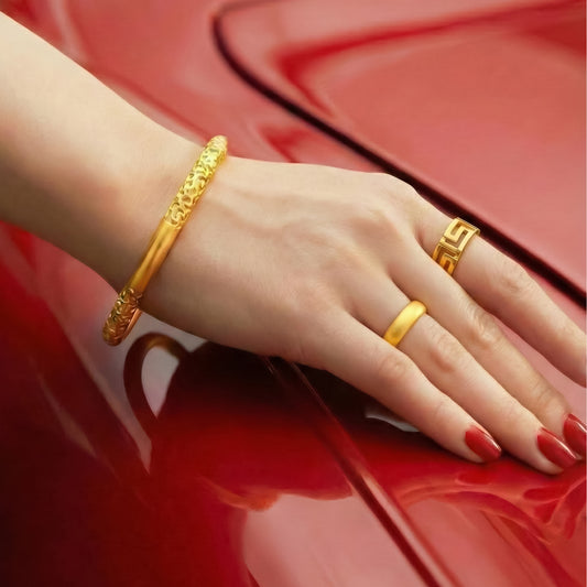 999 Gold Gufa Bangle
