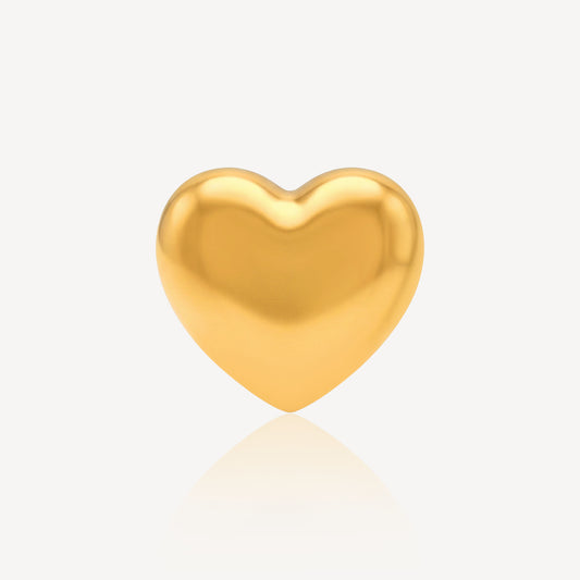999 Gold Heart Gold Bean (1gm) (FREE RANDOM BOTTLE)