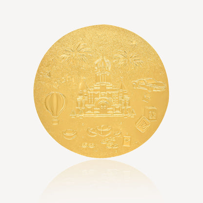 999 Gold 520 Biscuit Ornament (1GM)