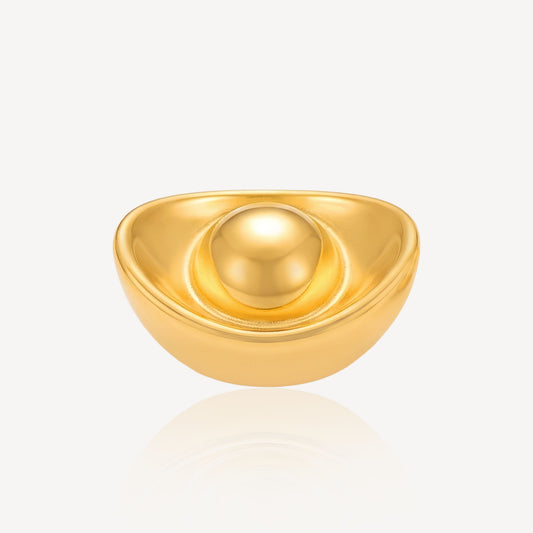 999 Gold Ingot Gold Bean (1gm) (FREE RANDOM BOTTLE)