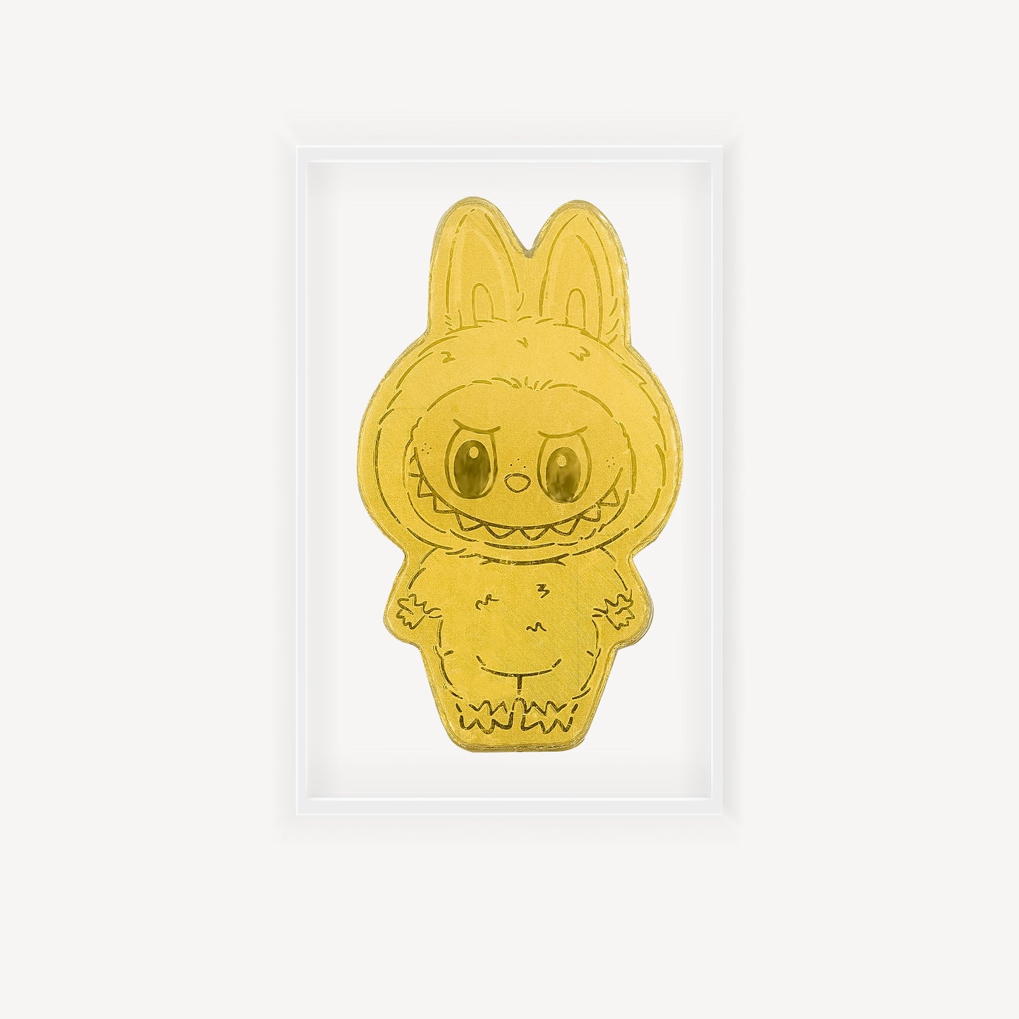 999 Gold LBB Macaron Handphone Sticker