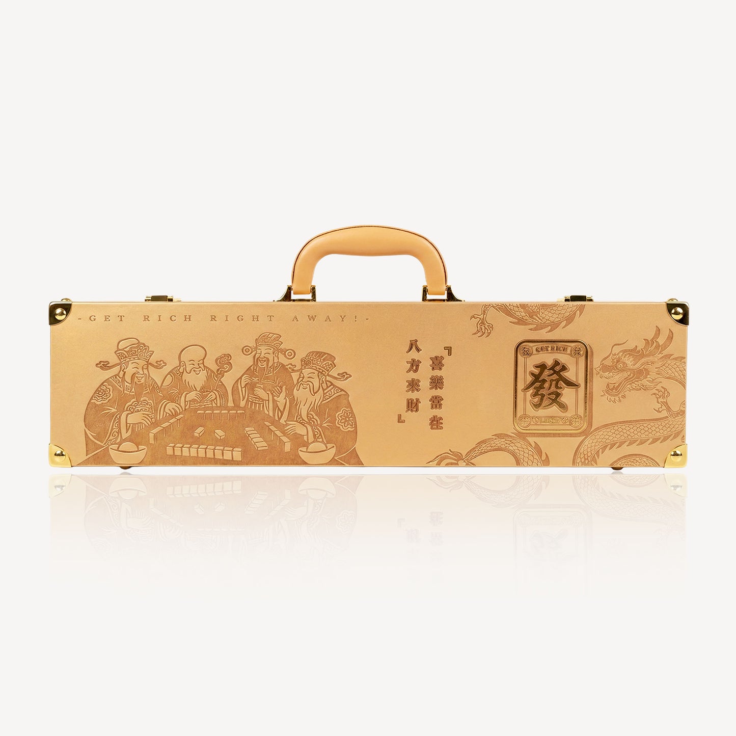 999 Gold Mahjong 十三幺 Ornament