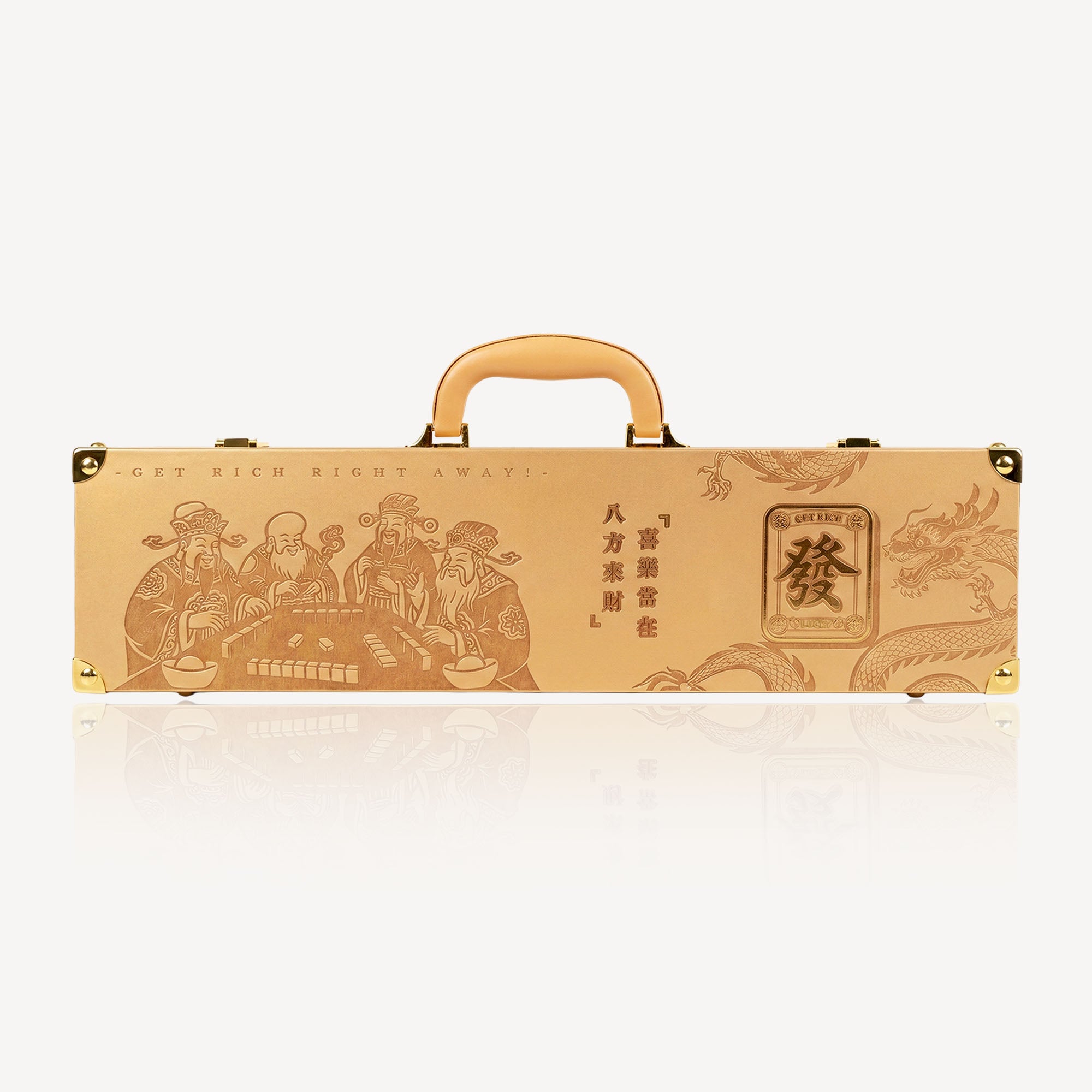 【超希少・美品】Tom EDC Mahjong V2 ジルコニウム フィジェット 999 Gold Mahjong 十三幺 Ornament – Top Gold Shop
