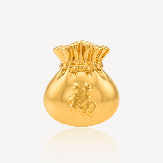 999 Gold Moneybag Gold Bean (1gm) (FREE RANDOM BOTTLE)