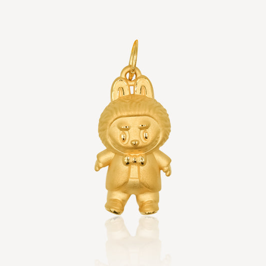 999 Gold LBB Blazer Pendant