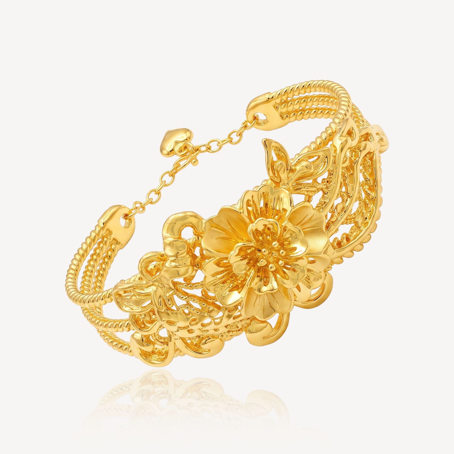 999 Gold Phoenix Wedding Set 四点金