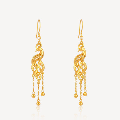 999 Gold Phoenix Wedding Set 四点金