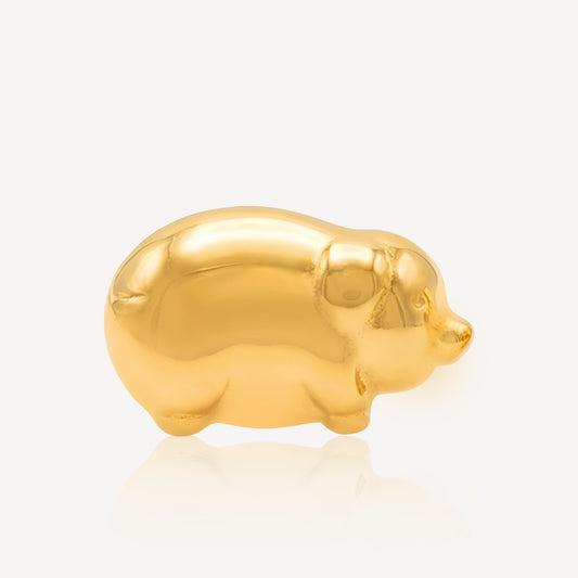 999 Gold Piggy Gold Bean (1gm) (FREE RANDOM BOTTLE)