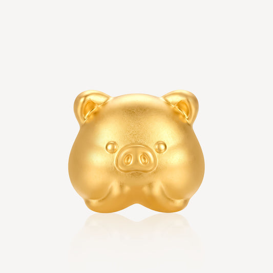 999 Gold Piggy Gold Bean (FREE RANDOM BOTTLE)