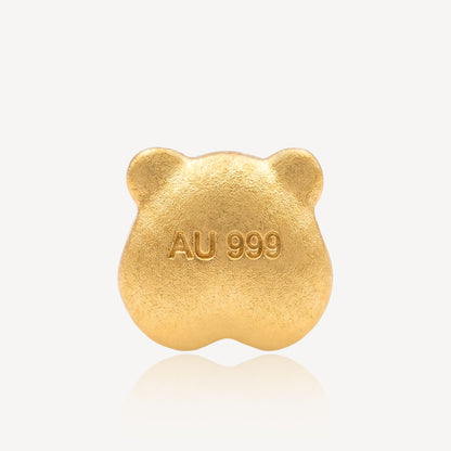 999 Gold Piggy Gold Bean (FREE RANDOM BOTTLE)