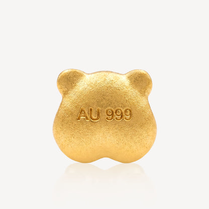 999 Gold Piggy Gold Bean (FREE RANDOM BOTTLE)