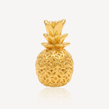 999 Gold Pineapple Ornament