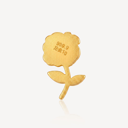 999 Gold Rose Gold Bean (FREE RANDOM BOTTLE) - Top Gold Shop Gold Jewellery in singapore