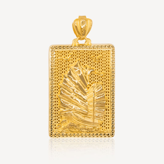 999 Gold 一帆风顺 Pendant