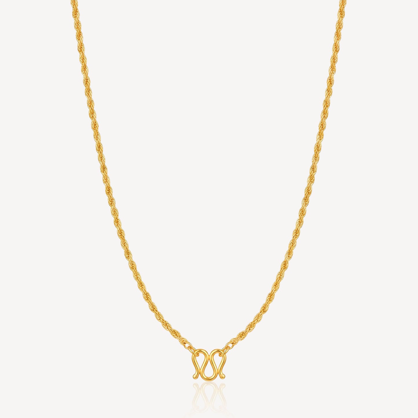 999 Gold Solid Rope Chain