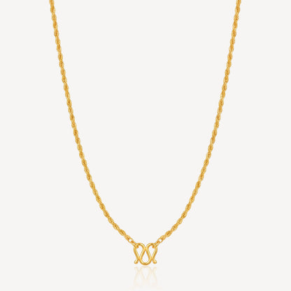 999 Gold Solid Rope Chain