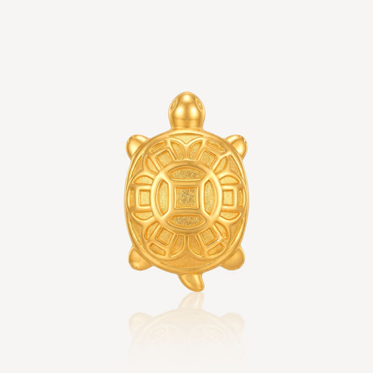 999 Gold Tortoise Gold Bean (1gm) (FREE RANDOM BOTTLE)