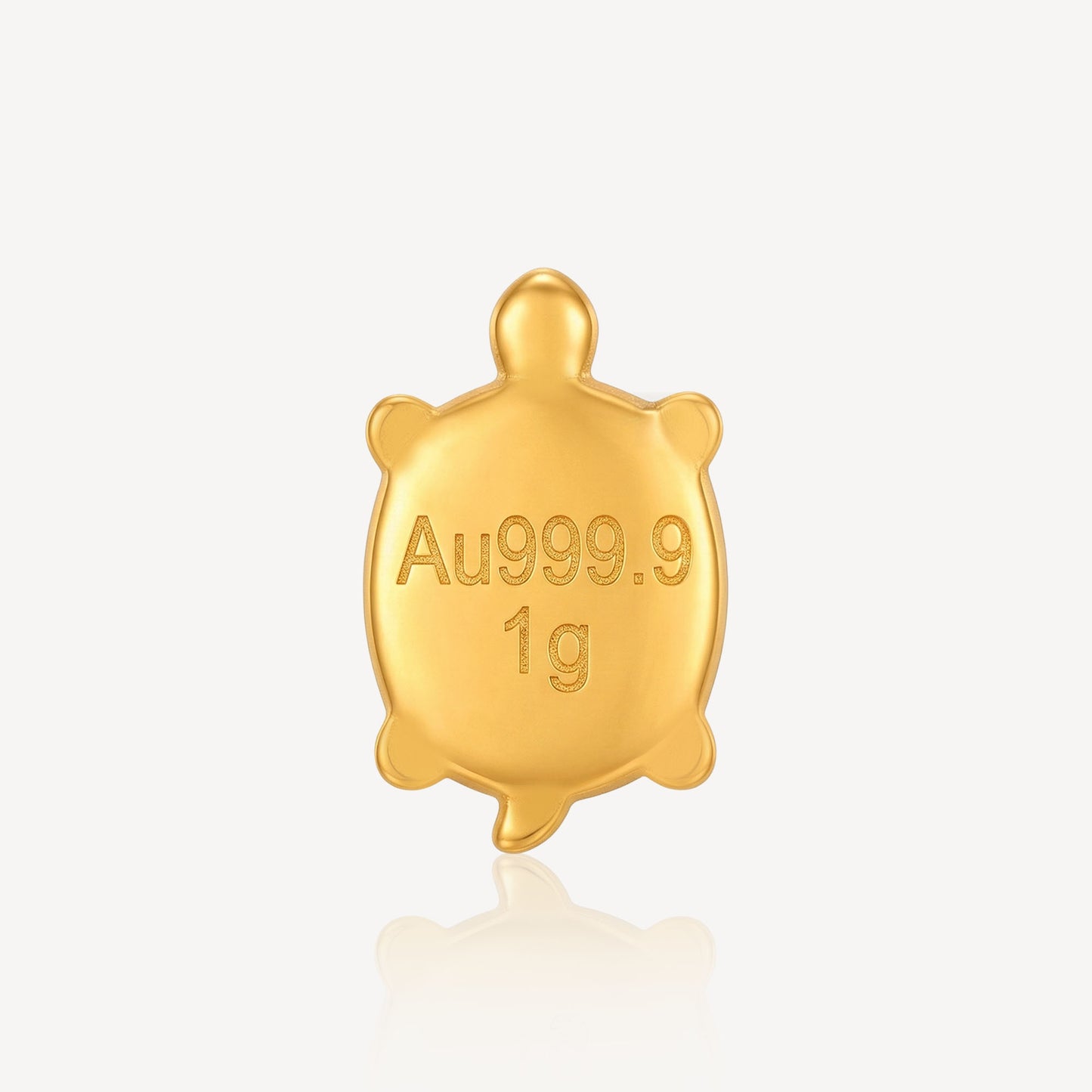999 Gold Tortoise Gold Bean (FREE RANDOM BOTTLE)