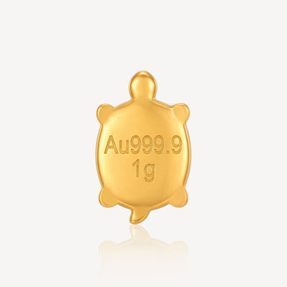 999 Gold Tortoise Gold Bean (FREE RANDOM BOTTLE)