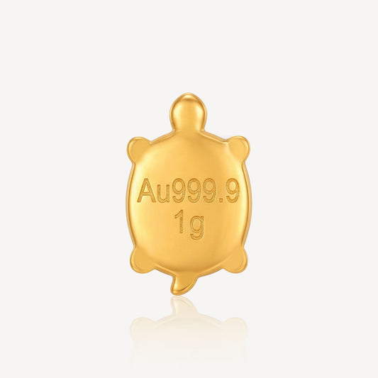 999 Gold Tortoise Gold Bean (FREE RANDOM BOTTLE)