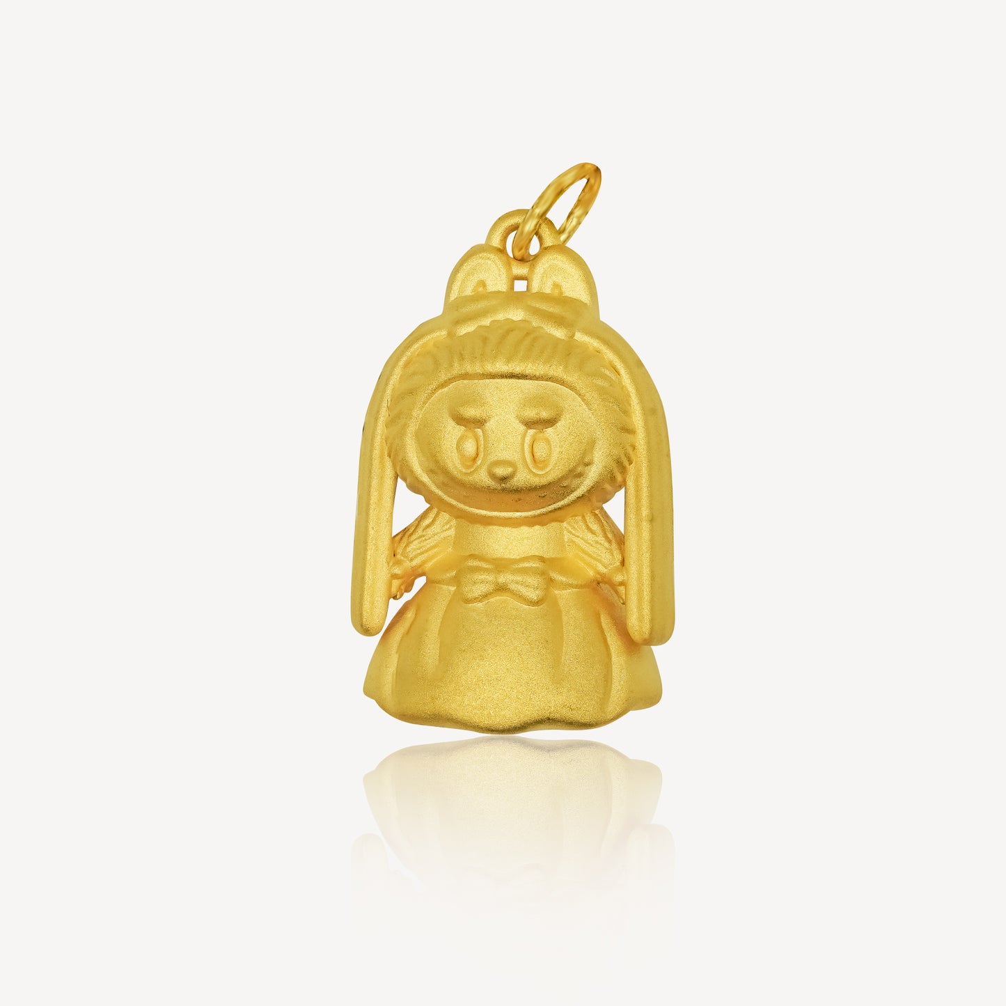 999 Gold Bride LBB Pendant