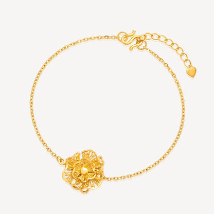 999 Gold Wedding Set 锦绣花扇