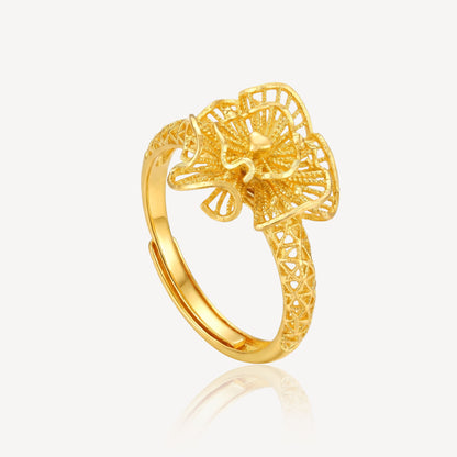 999 Gold Wedding Set 锦绣花扇