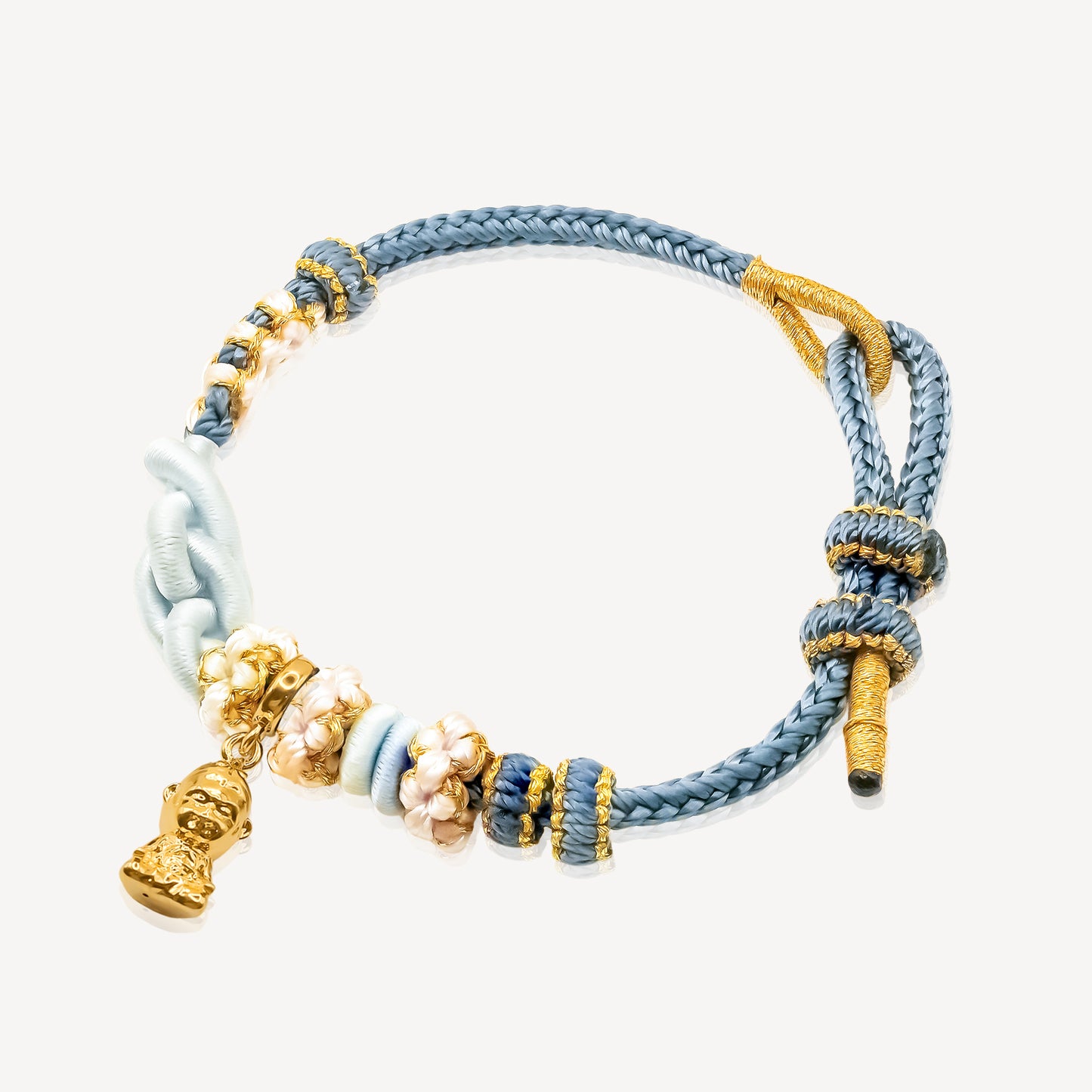 916 Gold Wukong with Bracelet