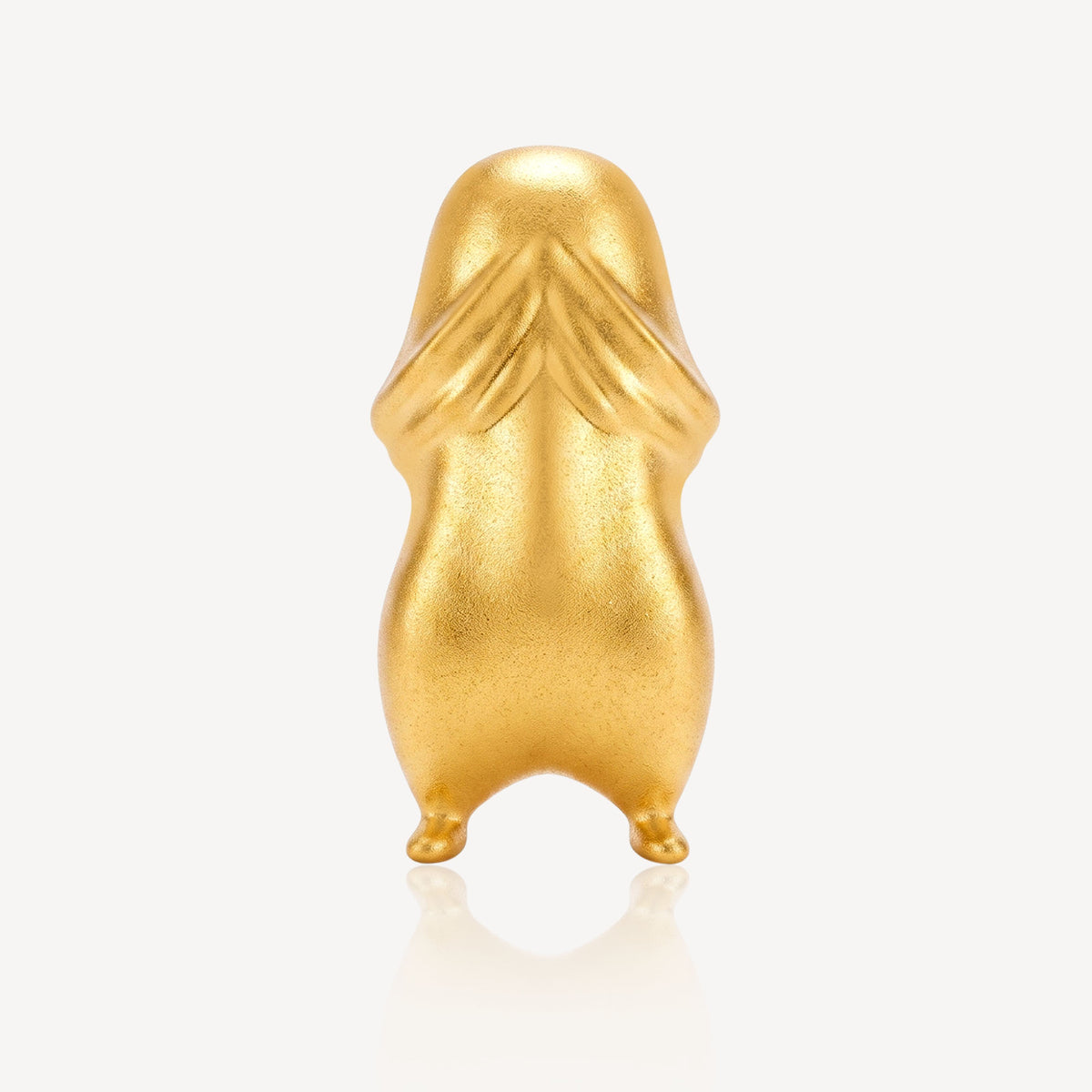 999 Gold You Know I Know Ornament (Big)