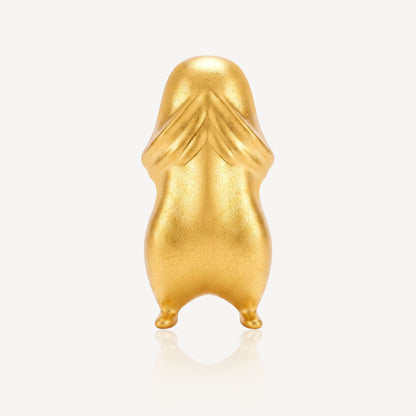 999 Gold You Know I Know Ornament (Big)