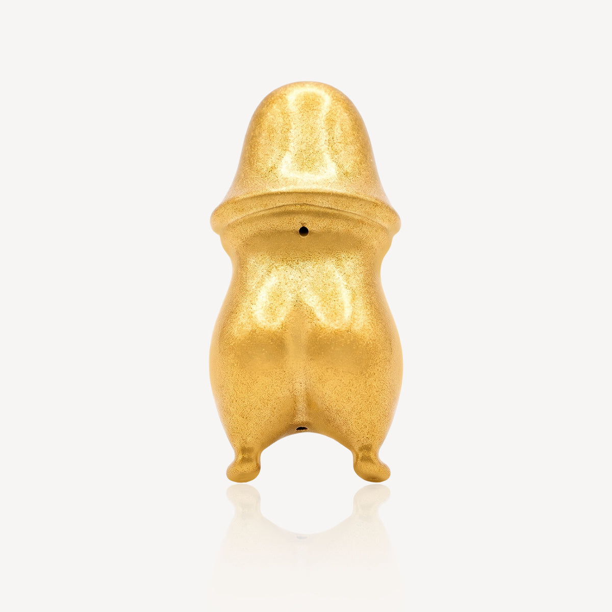 999 Gold You Know I Know Ornament (Big)