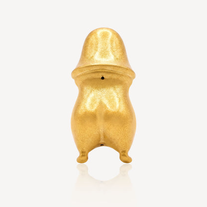999 Gold You Know I Know Ornament (Big)