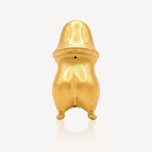 999 Gold You Know I Know Ornament (Big)