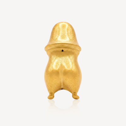 999 Gold You Know I Know Ornament (Small)