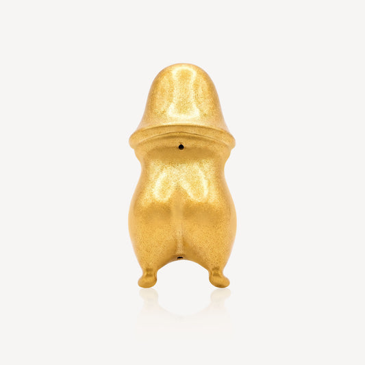 999 Gold You Know I Know Ornament (Small)